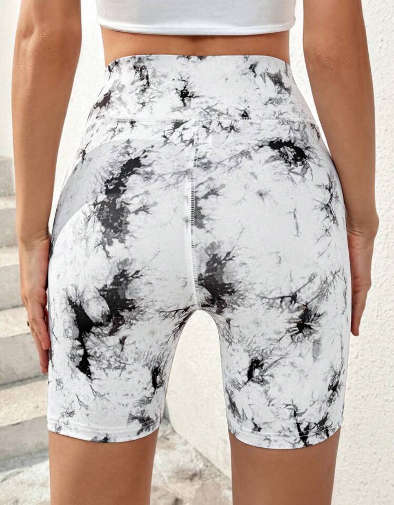 3 pcs Women's High Waist Seamless Yoga Shorts With Butt Lifting And Tummy Control