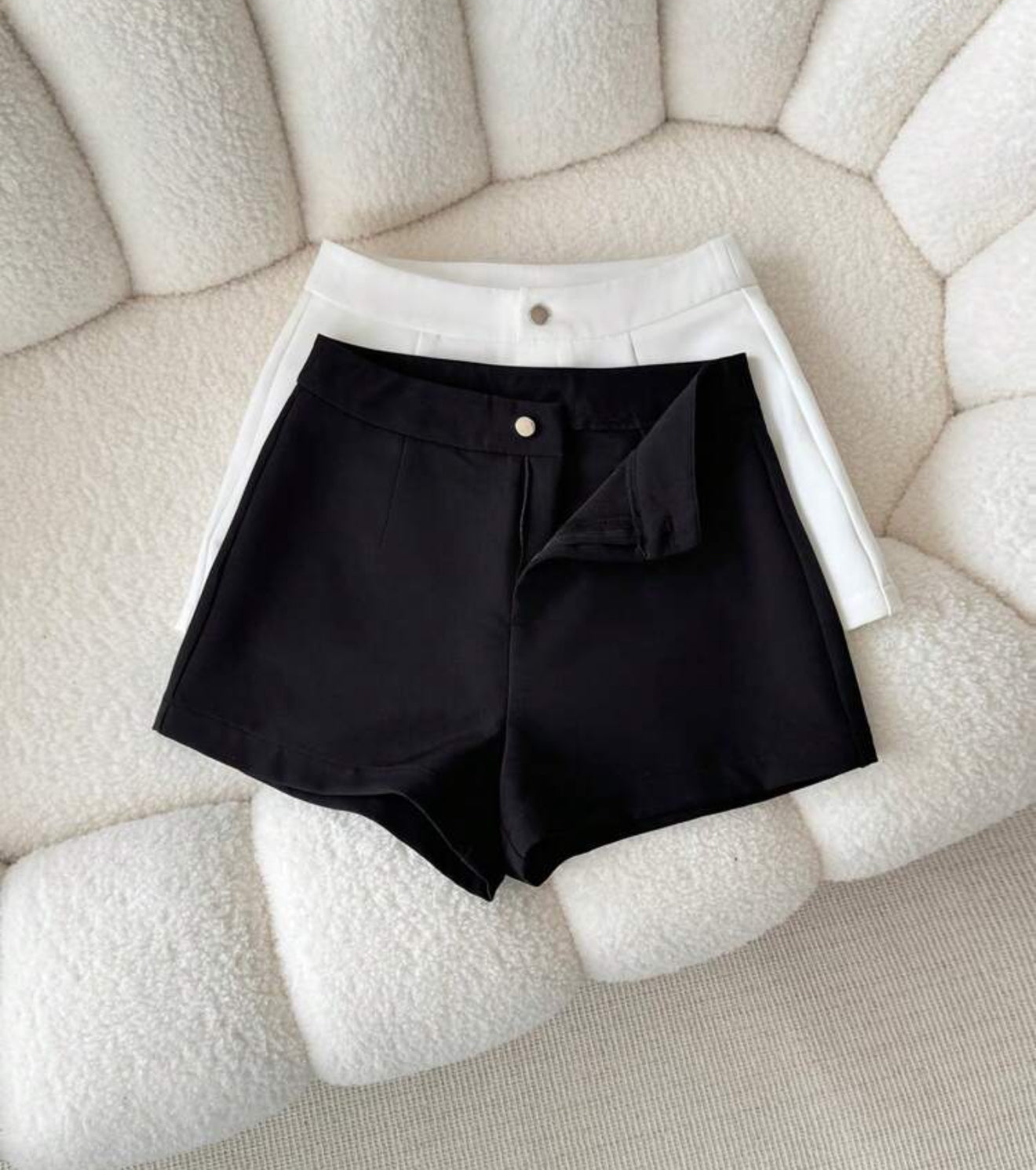 Women's Solid Color Simple &amp; Fashionable Pants, Suitable For Summer