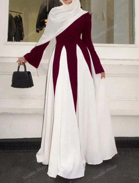 Modest Middle Eastern Dress Abaya