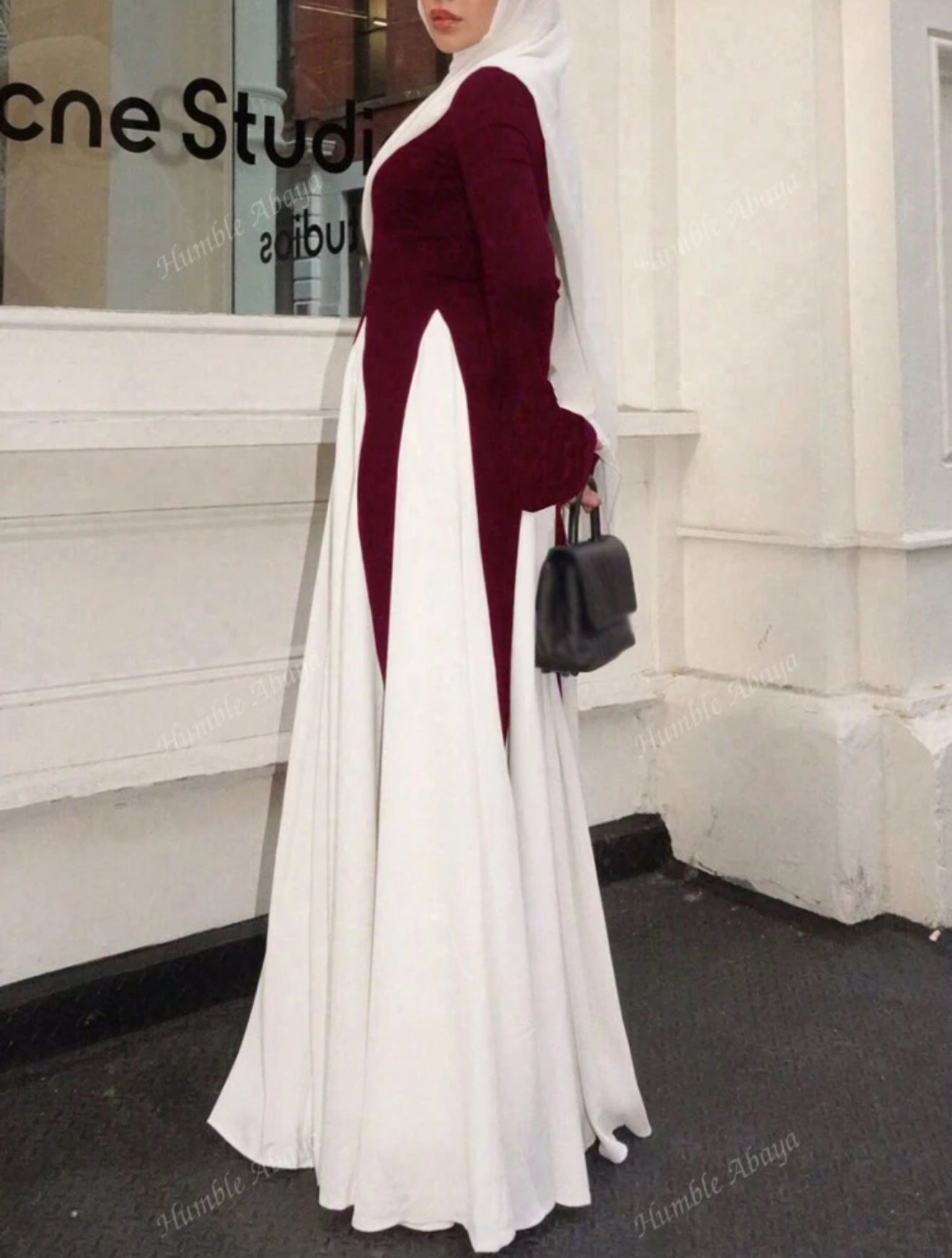 Modest Middle Eastern Dress Abaya
