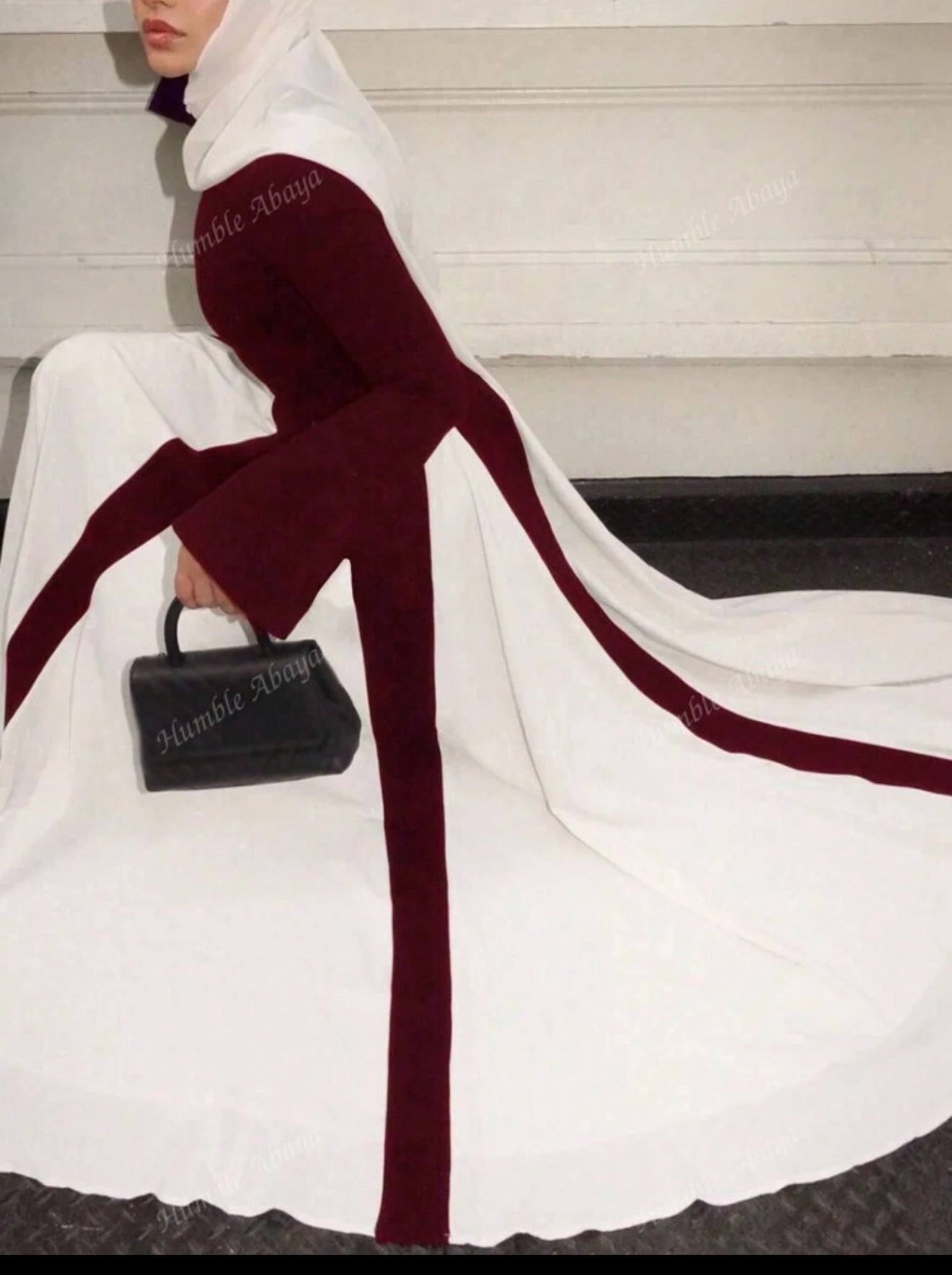 Modest Middle Eastern Dress Abaya