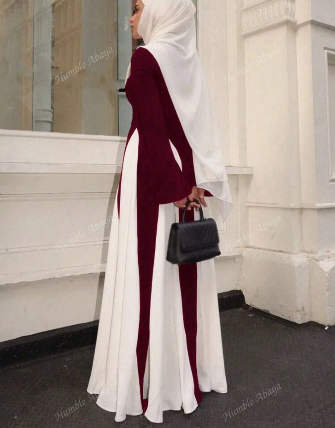 Modest Middle Eastern Dress Abaya